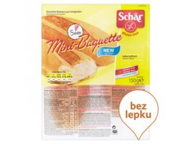 Schär Mini-Baguette DUO мини-багеты без глютена 2 х 75 г